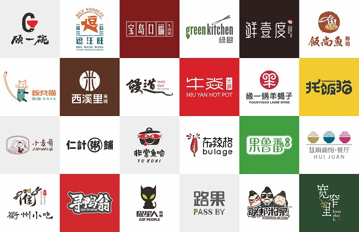 零售品牌logo設計